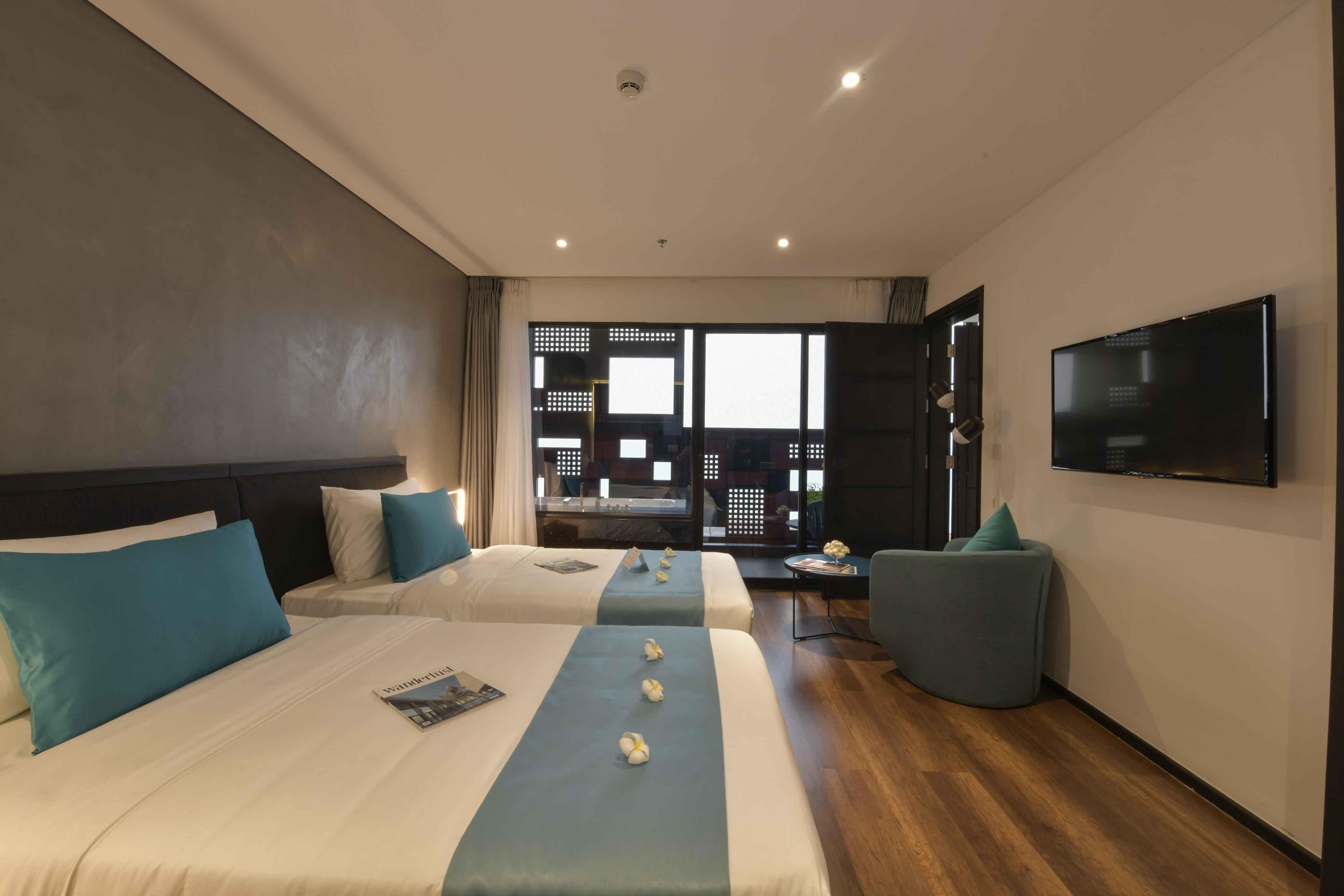 The Code Hotel & Spa Da Nang Luaran gambar