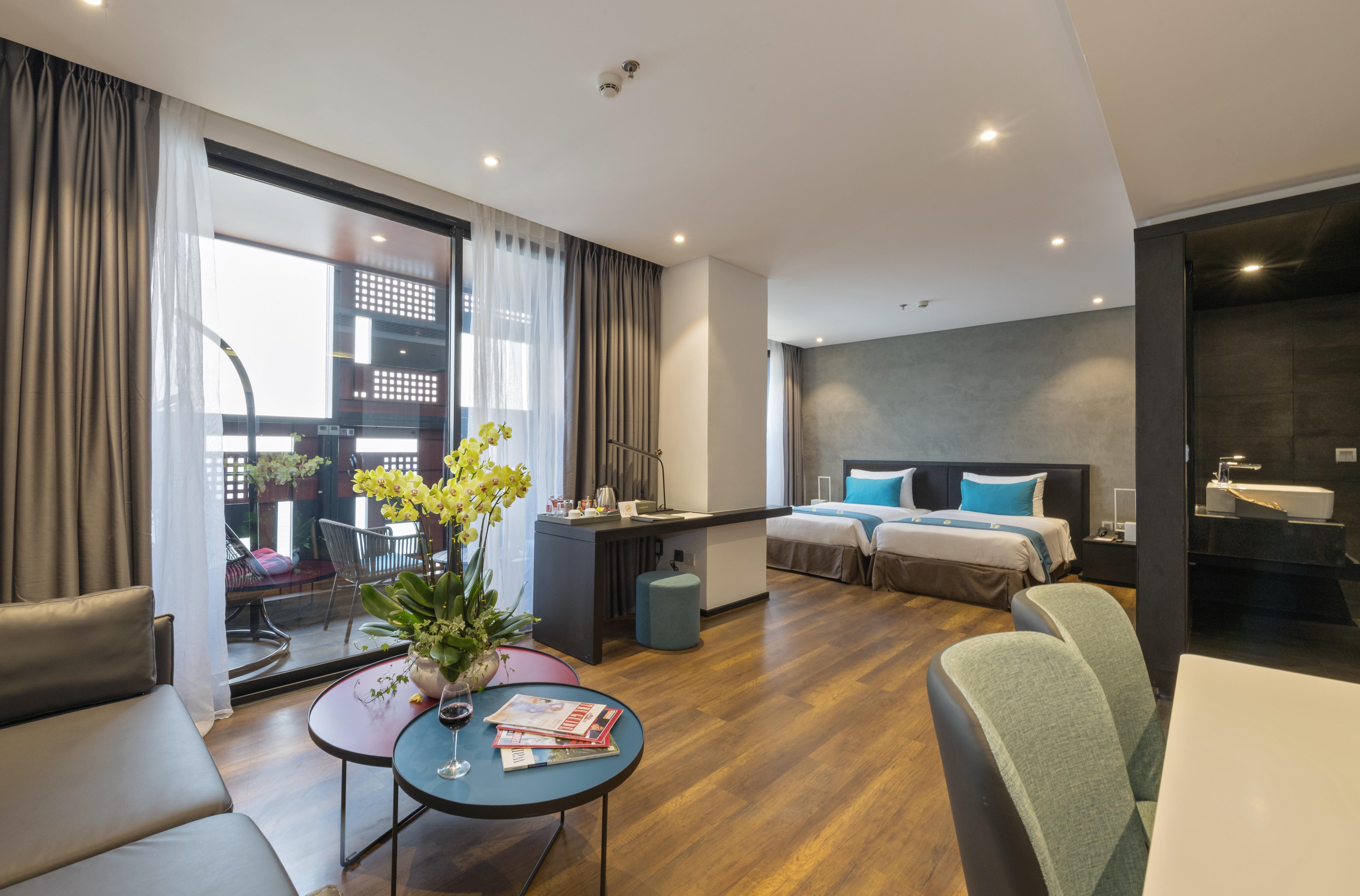 The Code Hotel & Spa Da Nang Luaran gambar