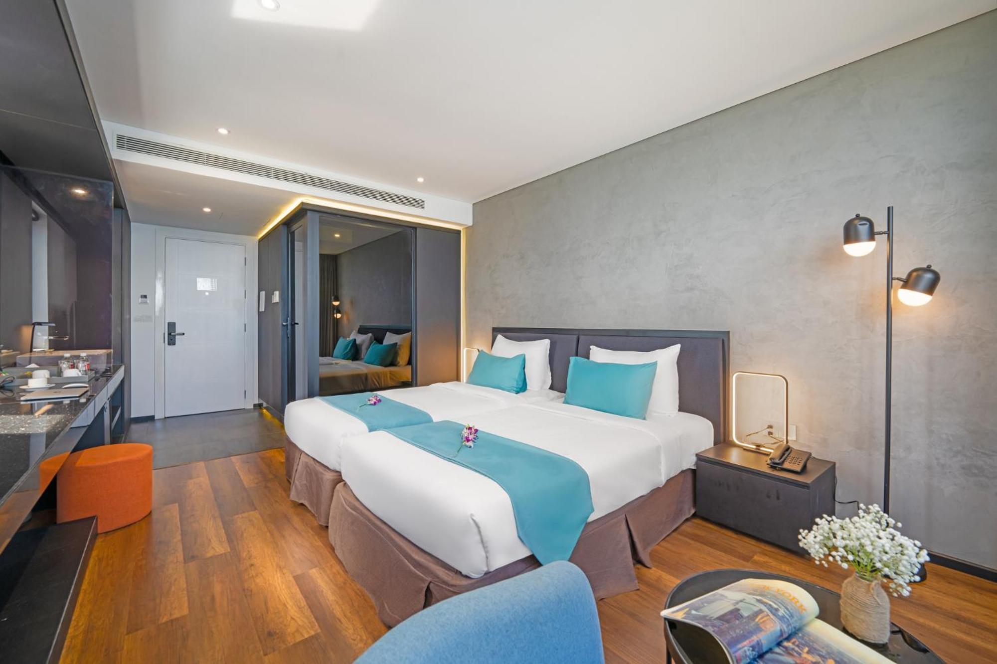 The Code Hotel & Spa Da Nang Luaran gambar