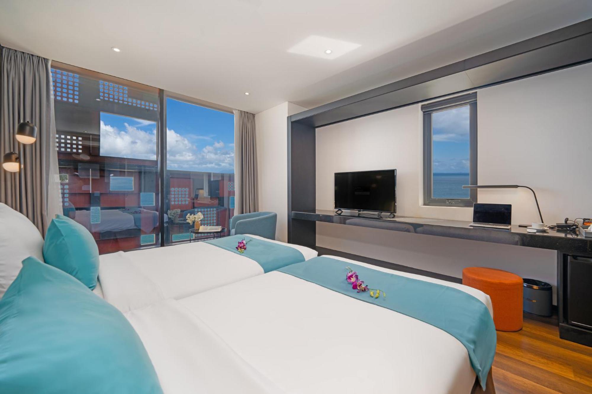 The Code Hotel & Spa Da Nang Bilik gambar