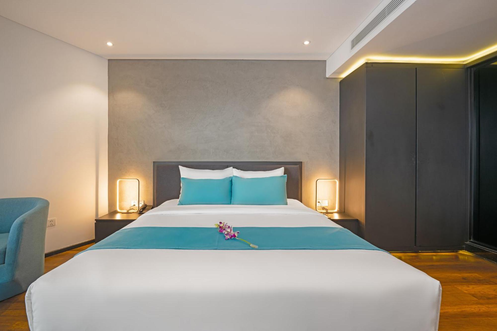 The Code Hotel & Spa Da Nang Bilik gambar
