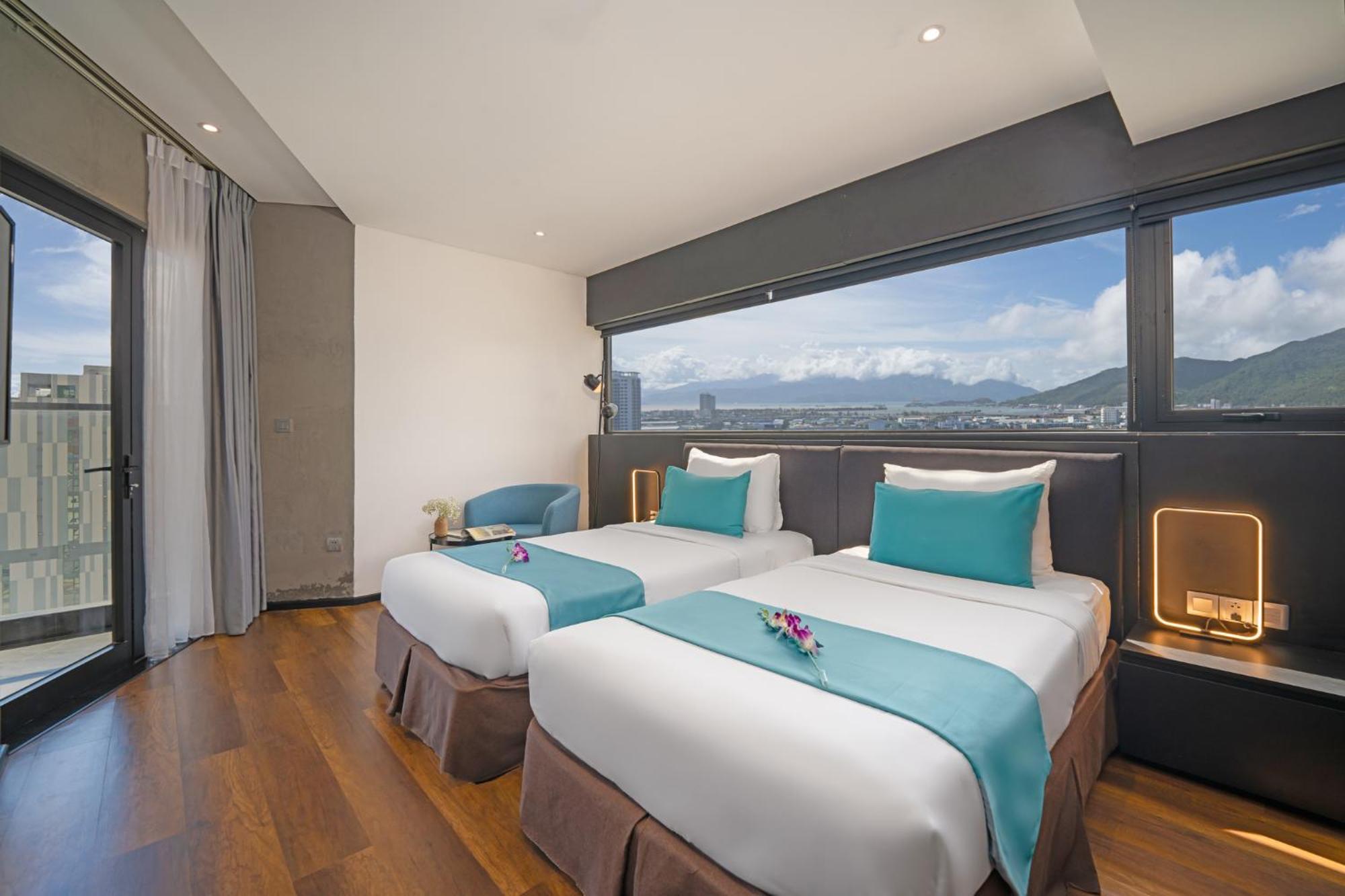 The Code Hotel & Spa Da Nang Luaran gambar